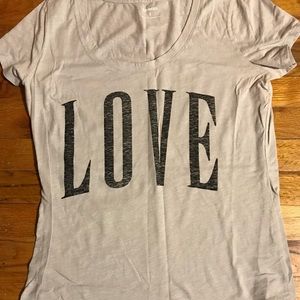 Express short sleeve grey graphic  tee